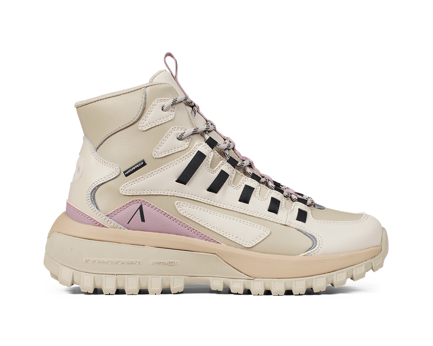 ARKK Essential Line Apaze Hightop Leather HL T-S19 | Eucalyptus Oyster Gray | Women Apaze Hightop